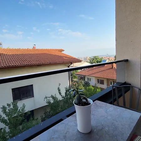 Apartment Sunrise Skopje Exteriör bild